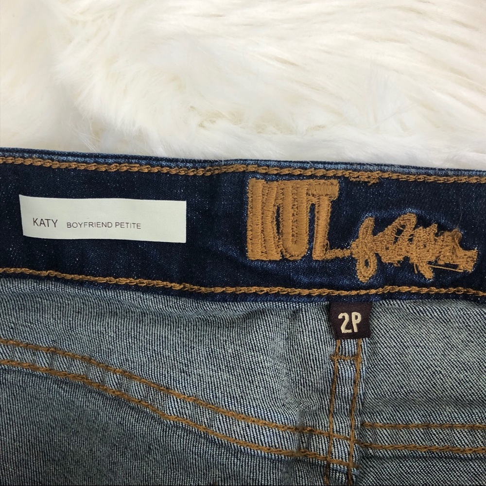 🔹sold🔹Kut From the Kloth Katy Boyfriend Jean - Picture 4 of 5